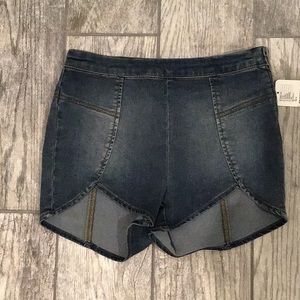Free People Denim Shorts, Size 26, NWT